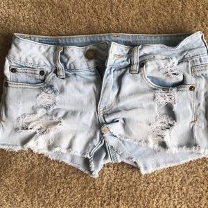 Sz 0 American eagle shorts